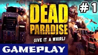 Dead Paradise - The Road Warrior Level 1 to 5 Part 1 - Android/iOS Gameplay