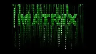 How to Make a Matrix with cmd