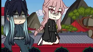 how do you call her? meme ft.demon slayer {muichiro tokito and shinobu kocho}