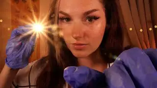 ASMR Sleep Clinic | Visuals~ Light Triggers, Camera Scratching, & Many More [Part 1]