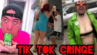 TIK TOK CRINGE COMPILATION 9 🍄