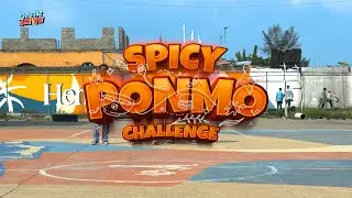 Spicy Ponmo Eating Challenge