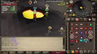 How to crash a clan solo and smite a +1