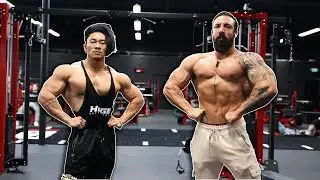 HOW TO GROW A BIG CHEST | CHEST DAY WITH KING AZOULAY