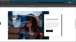 Elementor reveals elements on scroll effect || WordPress elementor scrolling animation effect
