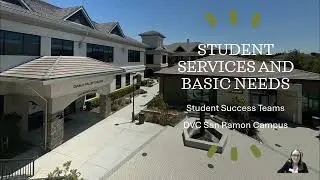 Student Success Team Resources at Diablo Valley College, San Ramon Campus