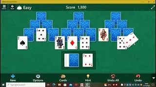 PLAY AND ENJOY TRI PEAKS FROM MICROSOFT SOLITAIRE COLLECTIONS