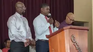 GBSS NEW PRINCIPAL PRESENTED
