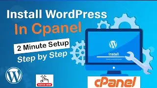 how to install WordPress in cpanel