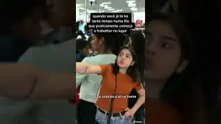 when you've been in a queue for a long time - bárbara coura 