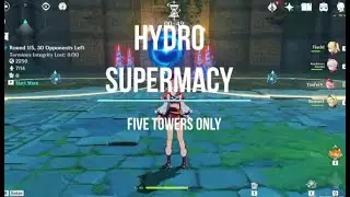 Best Strategy (Hydro) -Theater Mechanicus Stage 10 - Guide Gameplay - Genshin Impact 2.0