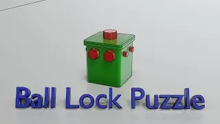 Ball Lock Puzzle Animation