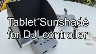 Folding Sunshade Hood for 