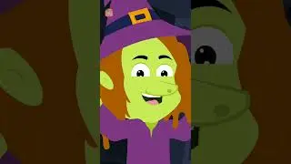 Flying Witches, Halloween Song #trending #viral #short #ytshorts