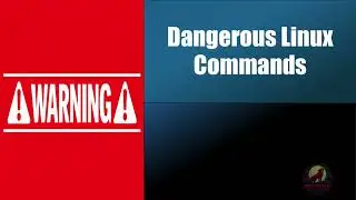Don't use this  Linux Command!