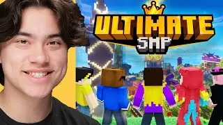 My PUBLIC Minecraft SMP is BACK! 👑 (Join Now)