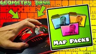 МАП ПАКИ С ПЕРЕВЁРНУТОЙ МЫШКОЙ! (Испытание от подписчиков) ► Geometry Dash 27#