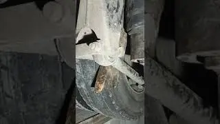 замена подушки задней, ман