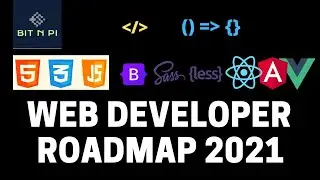 How To Start YOUR Career in Web Development | Web Developer Roadmap 2021