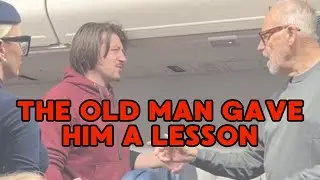 Man picks a fight with 75-year-old vet on an airplane🫠✈️😆