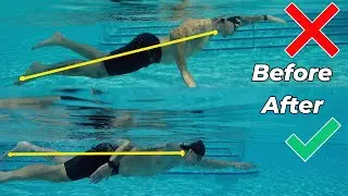 From amateur to elite swimmer! Ironman Prep