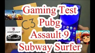 RealMe C3 Gaming Test | Pubg | Assault 9 | Subway Surfer #lockdown