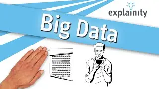 'Big Data' simplement expliqué (explainity® vidéo explicative)