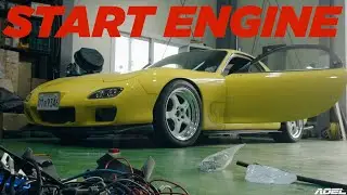 The first engine start in three years | vlog076