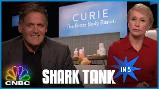 Mark and Barbra Snatch A Deal from Daymond | Shark Tank in 5