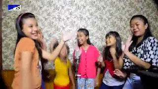 Mar Mar Onglainai  Yapri film Dance Song making at Ragini Studio.