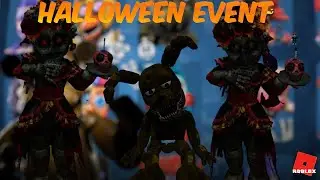 Halloween Event Pass in FNAF AR Roleplay Delivery