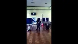 Cunningham Style Dance