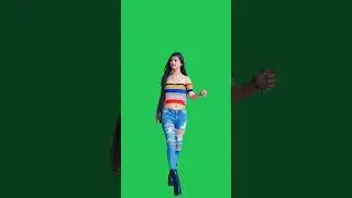 beautiful_girl_green_screen_video //trending_green_screen_video