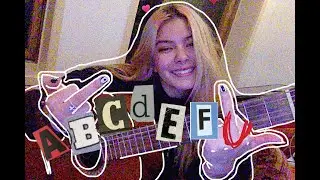 abcdefu - GAYLE (cover by Jessica King)