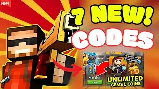 ALL NEW‼️ PIXEL GUN 3D REDEEM CODES NOVEMBER 2024 - PIXEL GUN 3D CODES 2024 - PIXEL GUN 3D CODES