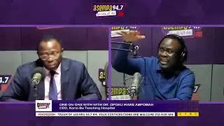 EKOSIISEN ONE-ON-ONE WITH WITH DR. OPOKU WARE AMPOMAHCEO, Korle-Bu Teaching Hospital  (22/08/24)
