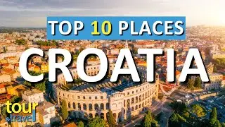 Travel Guide - 10 Amazing Places to Visit in Croatia & Top Croatia Attractions  #croatia #travel