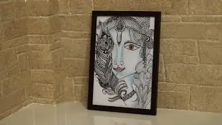 Beautiful Handmade Dot Mandala Wall hanging | DIY Home Decor | DOT MANDALA PAINTING