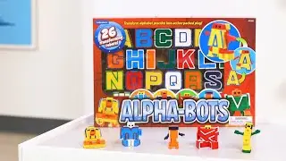 Play Lab | Alpha-Bots | Lakeshore® Learning