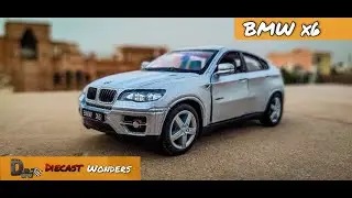 Unboxing BMW X6 Diecast Model | Kinsmart | Detailed video | Diecast wonders