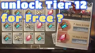 State of survival : you can unlock T12 for Free or as low as 85USD !