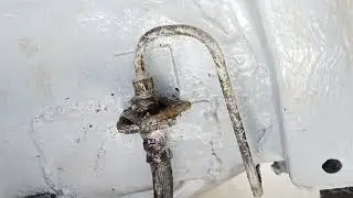 как открутить тормозную трубку