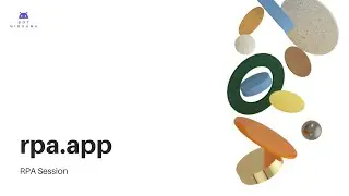 rpa.app demo and intro