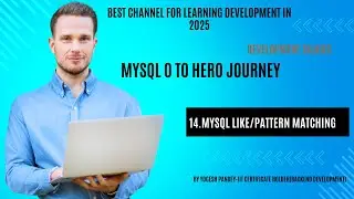 New!!Pattern Matching with LIKE Operator in MySQL  SQL Wildcard Search Tutorial