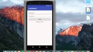 Android Studio Tutorial - NEW Login Register #5 - Login Request