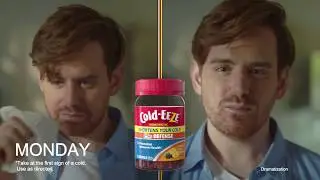 Cold-EEZE for colds - Citrus with Elderberry Flavor