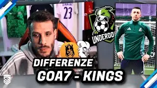 PICCI UFFICIALE IN KINGS LEAGUE! STANNO CHIAMANDO TROPPI GIOCATORI DELLA GOA7? IL MIGA DICE LA SUA!!