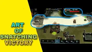 THE ART OF SNATCHING VICTORY FROM ENEMY | TOURNAMENT NEW YEAR ALERT | #artofwar3 #tournament