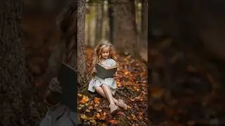 Dream kid portrait.