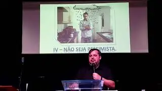 (RESUMO) - DE BEM COM A VIDA (Pr. Sandro)